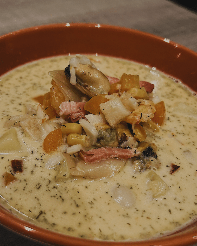 seafood chowder