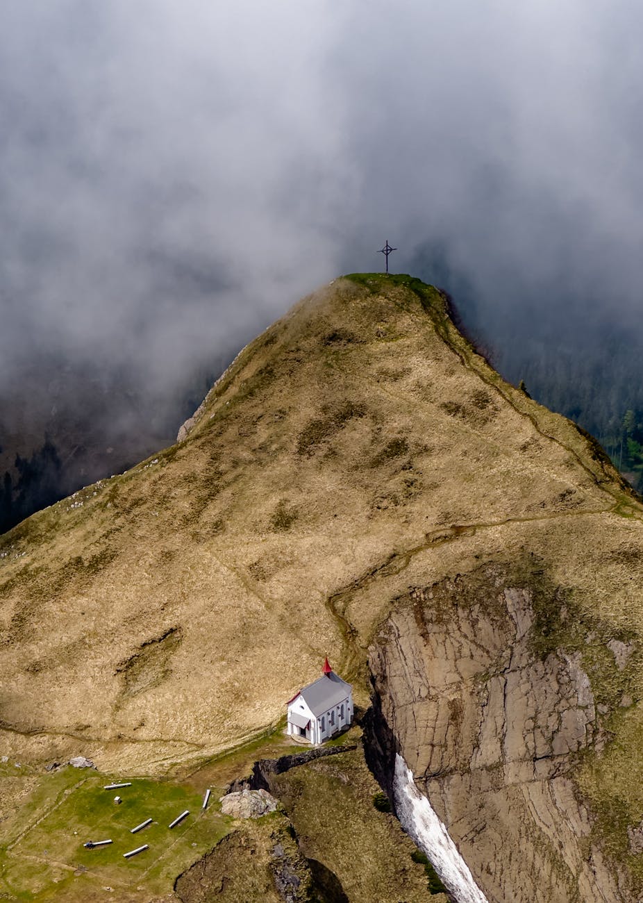 Up High in Pilatus,&nbsp;Switzerland