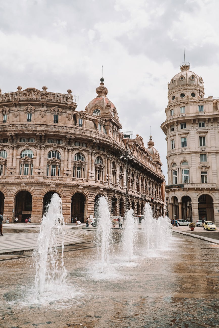 An Overnight Stay in Genoa,&nbsp;Italy