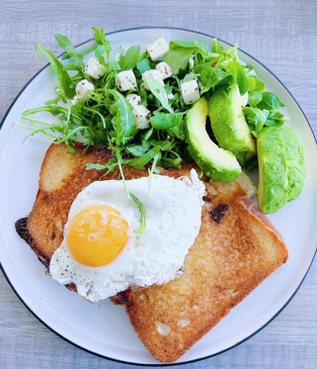 Croque Monsieur (or&nbsp;Madame)