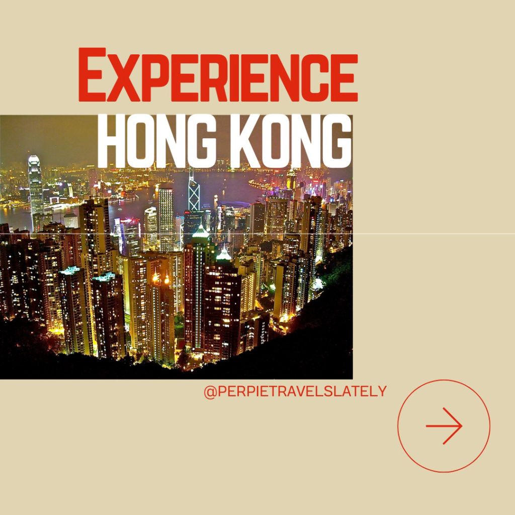 Experience Hong Kong