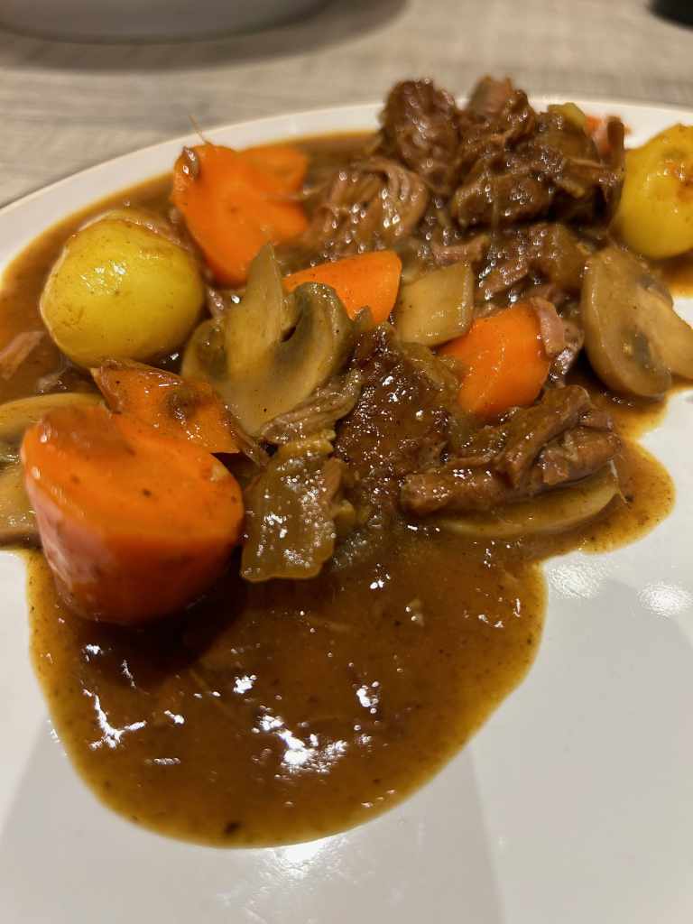 asian-braised beef stew