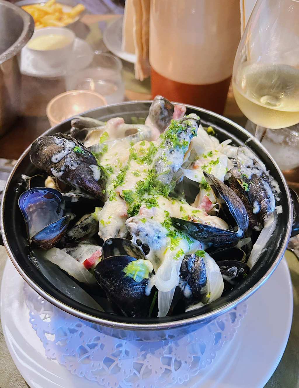 Moules Frites