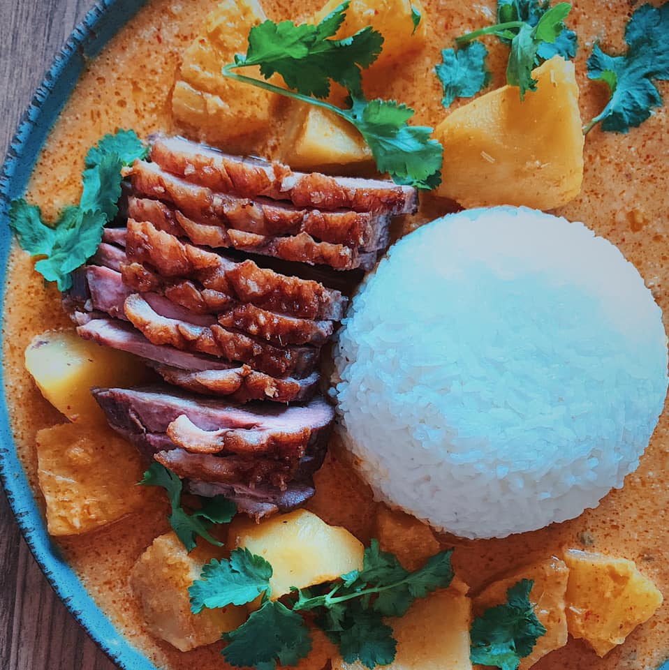 Red Curry w/ Roasted&nbsp;Duck