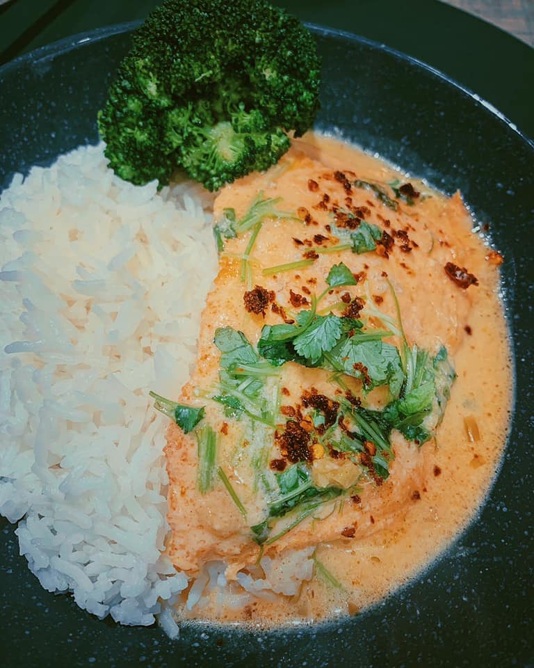 Salmon Curry