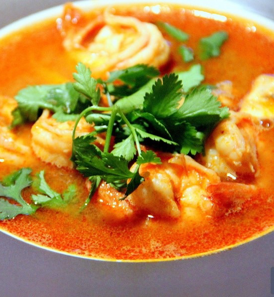 Tom Yum Soup