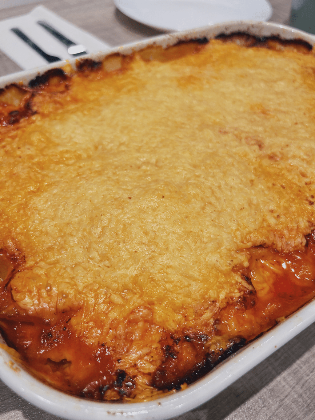 Beef Mince with Potato&nbsp;Gratin